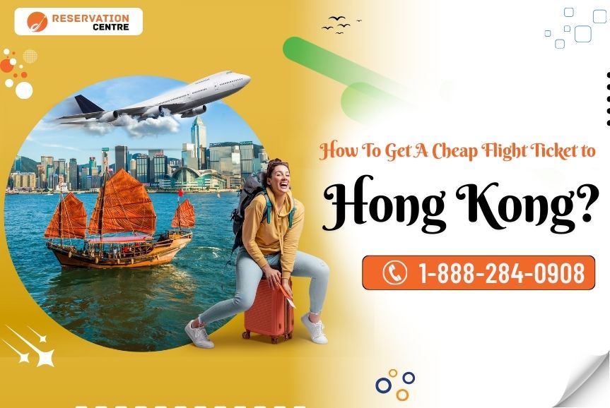 Cheap Flight Ticket to Hong Kong