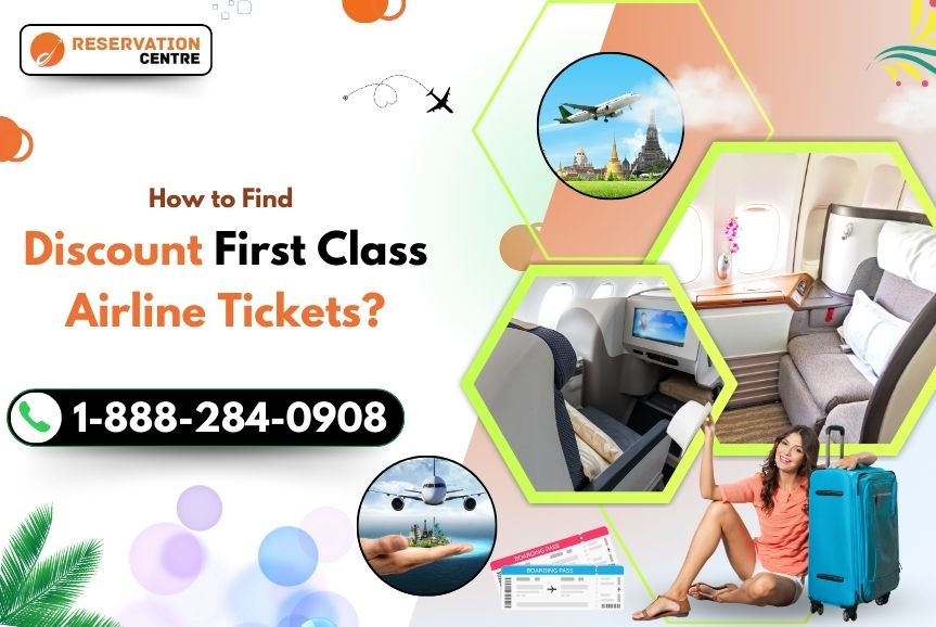 First Class Airline Tickets