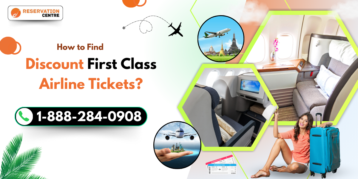 First Class Airline Tickets