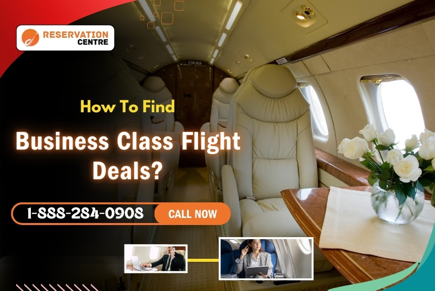 Business Class Flight Deals