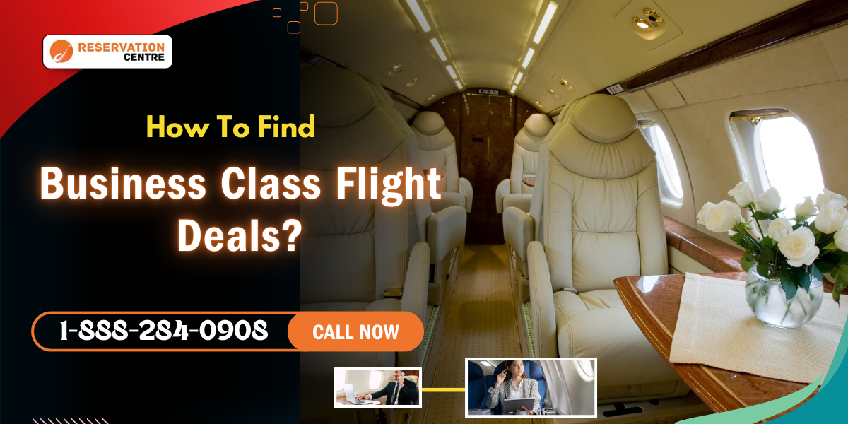 Business Class Flight Deals