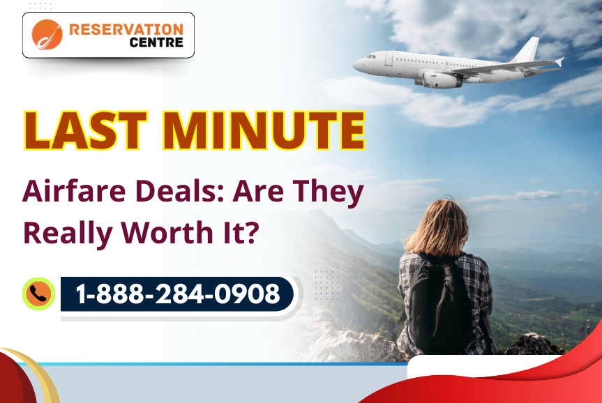 Last Minute Airfare Deals