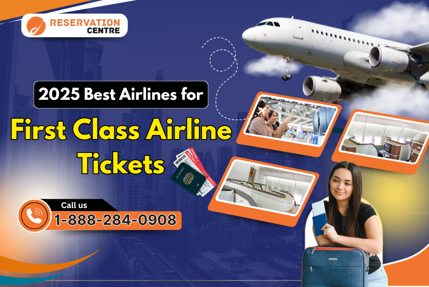 First Class Airline Tickets