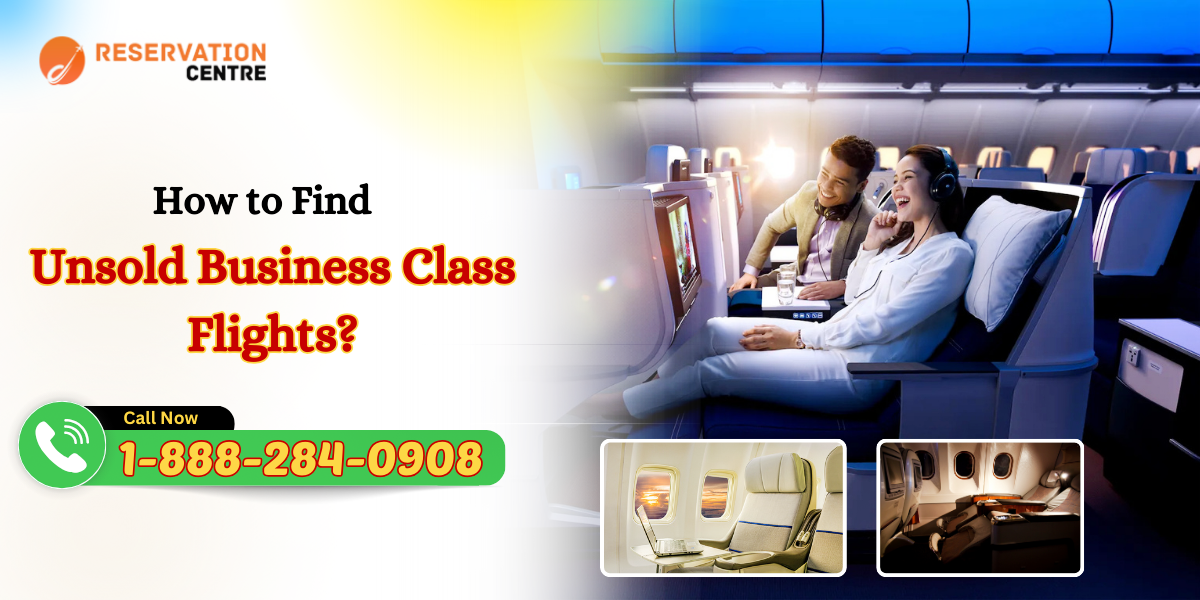 Business Class Flights