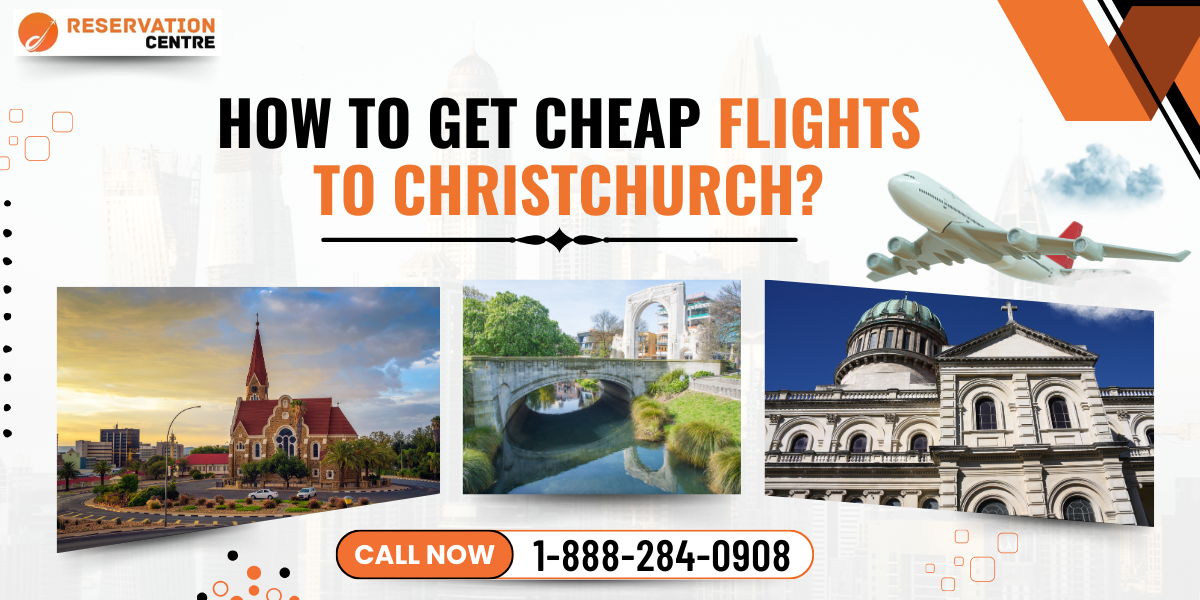 Cheap Flights to Christchurch