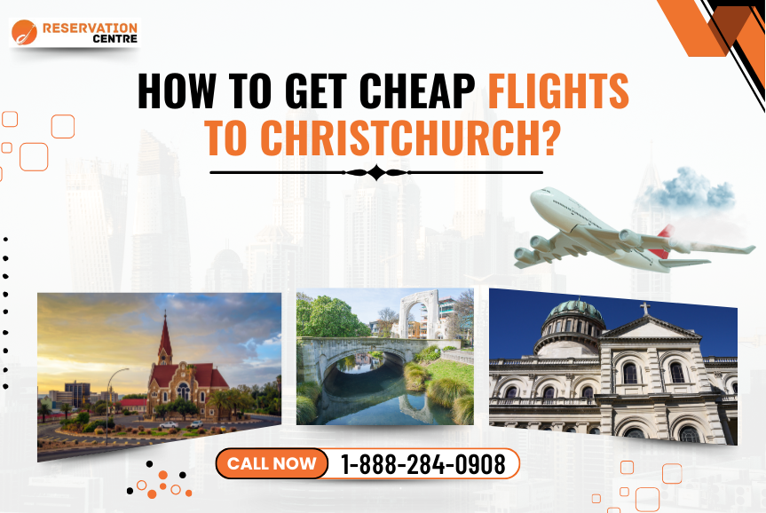 Cheap Flight to Christchurch