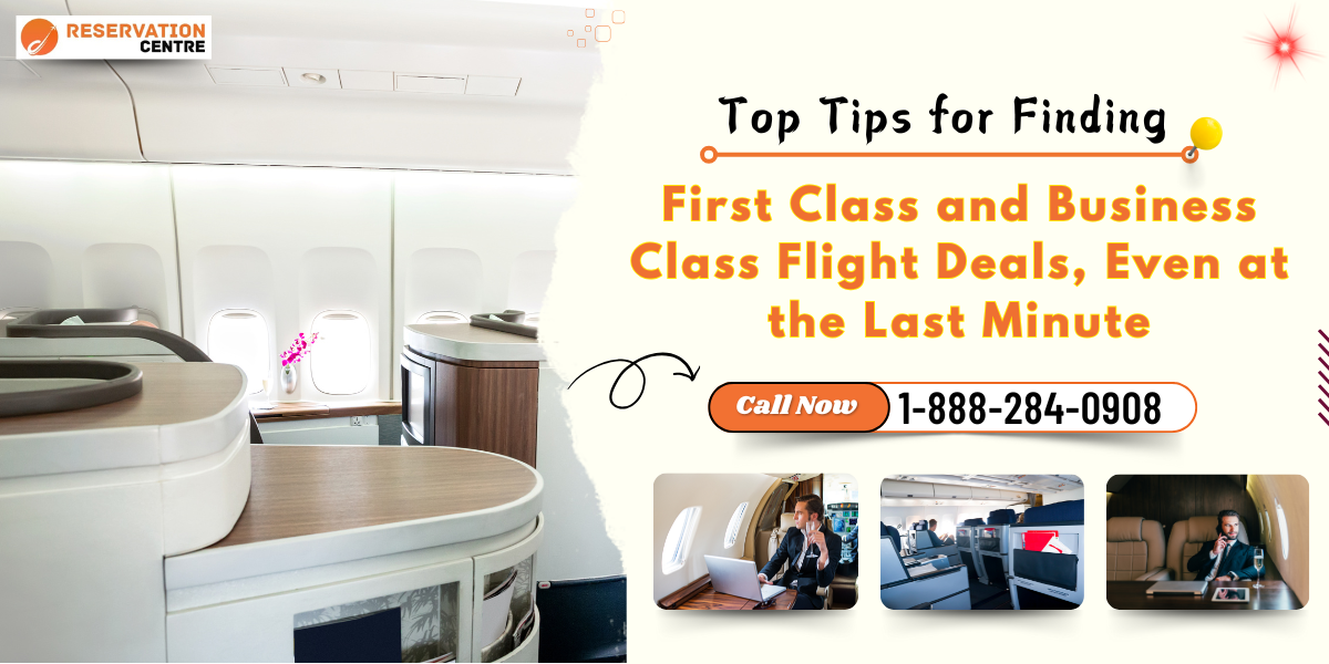 First Class Airline Tickets